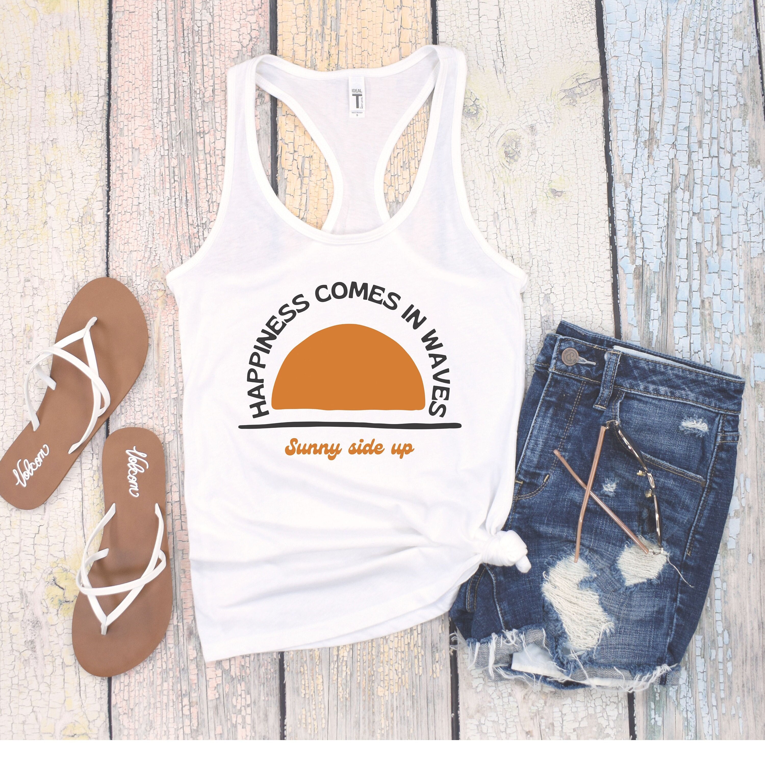 Waves Tank Shirt