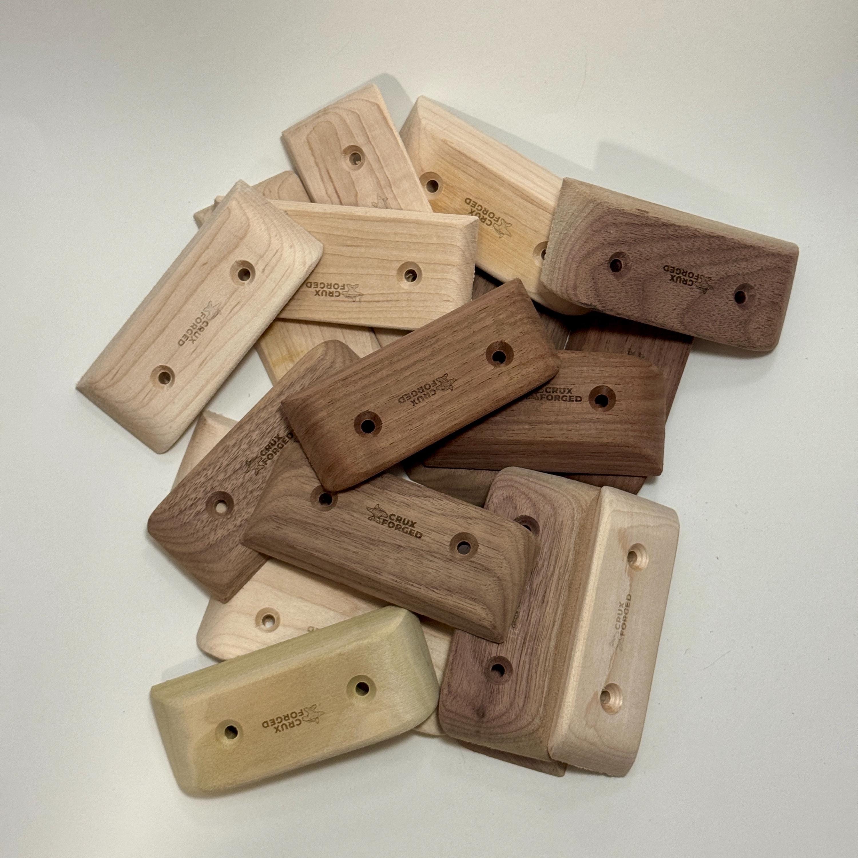 Wood climbing holds - Etsy 日本
