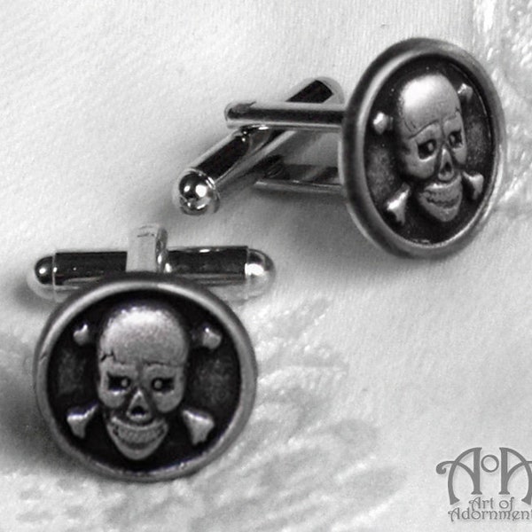 Pirate Cuff Links Etsy
