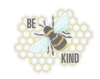 Soyez gentil - Stickers abeilles