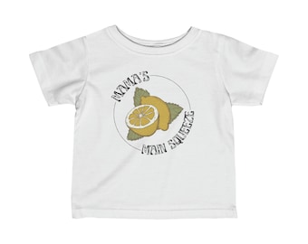 Mamas Main Squeeze - Lemon - Infant Fine Jersey Tee