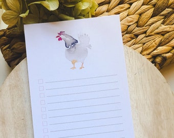 Chicken List Pad