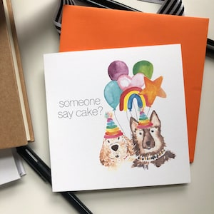Cake Birthday Card | Single Card