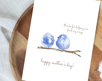Find Your Wings | Single Card | Mother’s Day Card