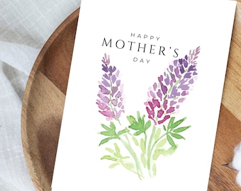Happy Mother’s Day | Single Card | Mother’s Day Card