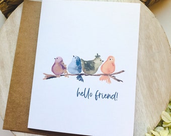 Little Bird Cards | Set of Four