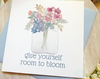 Room to Bloom | Single Card