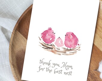 The Best Nest | Single Card | Mother’s Day Card