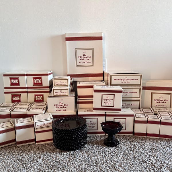 Avon Cape Cod Collection - Etsy