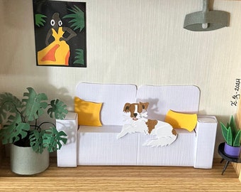 Dioramas de papel personalizados