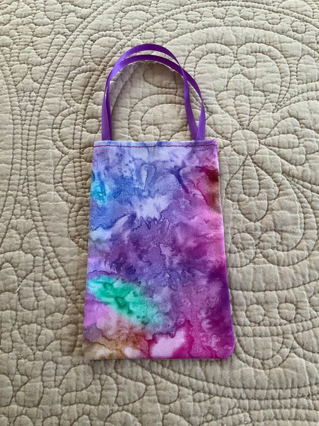 Watercolor Pastel Colors Gift Card Goodie Bag Etsy