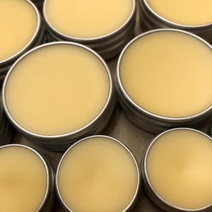 Balsam Balm, All purpose salve, Lip Balm - Just 3 ingredients, Black Cottonwood Bud Resin, Coconut Oil, and Beeswax, 2024 Batch