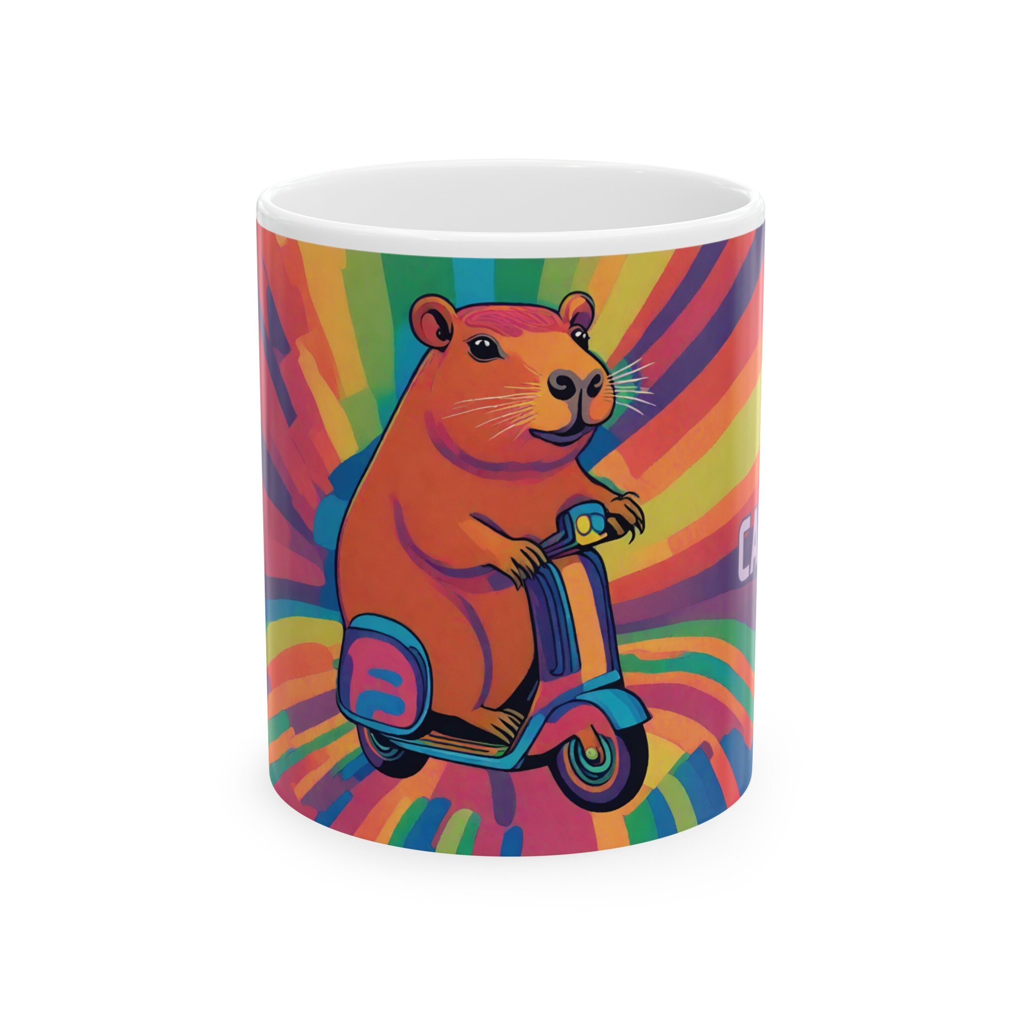 Scooter Capybara, Office Humor, Funny, Funny Mug, Corporate Humor ...