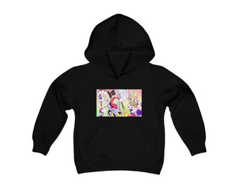 The Amazing Digital Circus TADC Youth Heavy Blend Hooded Sweatshirt