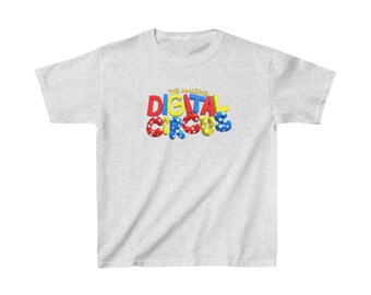 The Amazing Digital Circus TADC Kids Heavy Cotton™ Tee