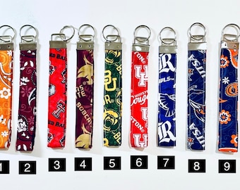 Key Fobs, Wristlet Keyfob, Lanyard for Keys, Wristlet Keychain