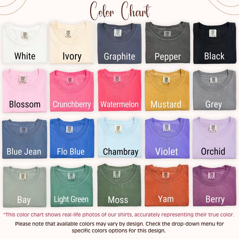 Camiseta floral para maestra Comfort Colors® - Regalo ideal para maestras - Camiseta floral de primavera para maestras - Regalo para maestras - Camiseta de agradecimiento a la maestra imagen 9