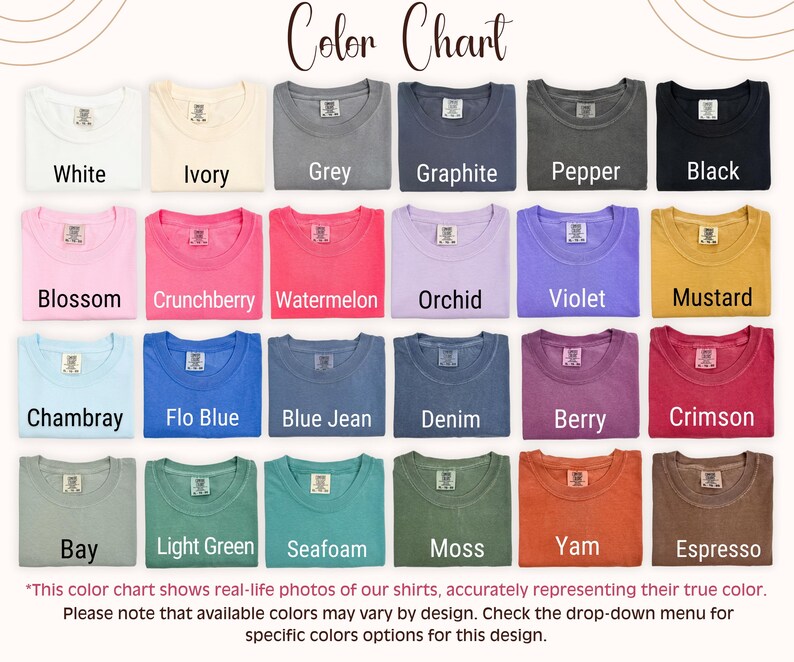 Comfort Colors® Vintage Floral Shirt, Retro Checkered Flowers Shirt, Womens Graphic Tee, Boho Wildflowers Cottagecore Shirt, Gift For Women image 8
