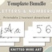 see more listings in the + Lettere e numeri section