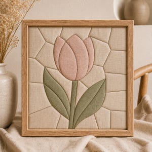 10 Beginner Kinusaiga Patterns Bundle PDF | No Sew Fabric Art Templates | Easy Japanese Foam Craft Designs | Cottagecore DIY