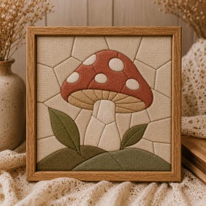 10 Beginner Kinusaiga Patterns Bundle PDF | No Sew Fabric Art Templates | Easy Japanese Foam Craft Designs | Cottagecore DIY