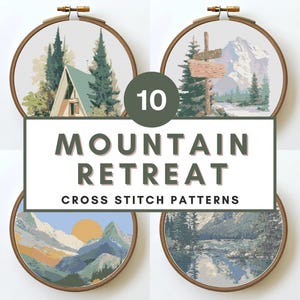 Whole Shop Cross Stitch Pattern Bundle Cute Designs Modern Counted XStitch PDF Instant Download Lifetime Access Fantasy Cross Stitch Dog PDF