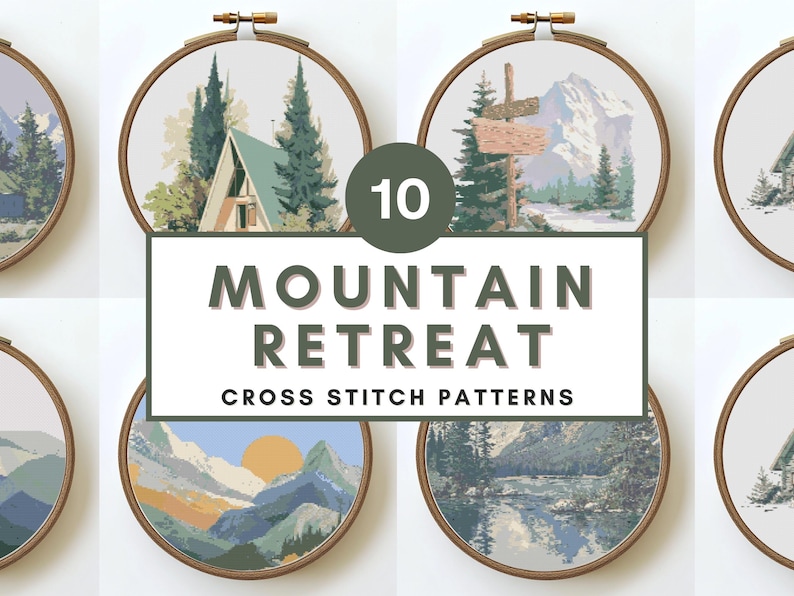 Whole Shop Cross Stitch Pattern Bundle Cute Designs Modern Counted XStitch PDF Instant Download Lifetime Access Fantasy Cross Stitch Dog PDF