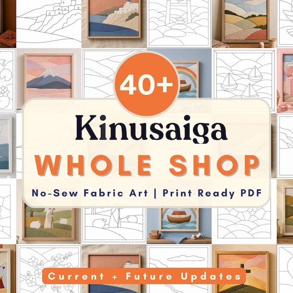Kinusaiga Art - Etsy