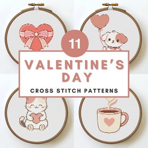 Whole Shop Cross Stitch Pattern Bundle Cute Designs Modern Counted XStitch PDF Instant Download Lifetime Access Fantasy Cross Stitch Dog PDF