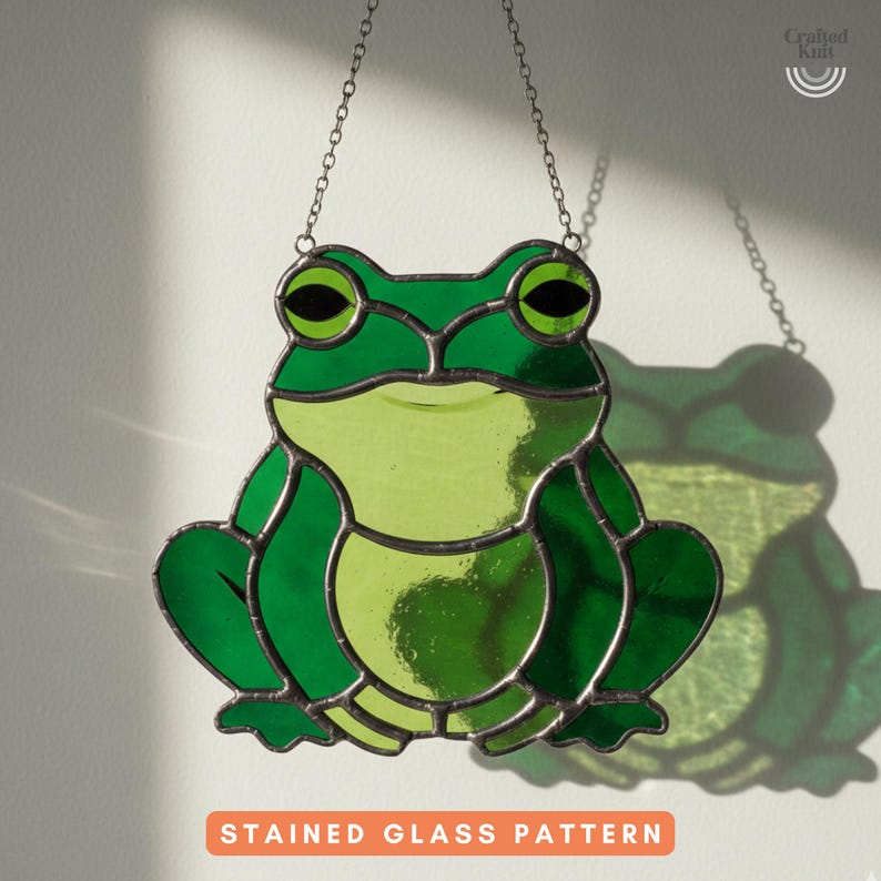 Stained Glass Pattern Bundle Animal Mix Suncatcher Templates PDF Beginner Friendly Modern Glass Art Design PDF Beginner Stained Glass Bundle