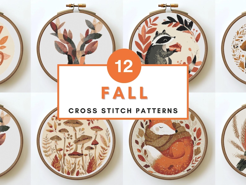 Whole Shop Cross Stitch Pattern Bundle Cute Designs Modern Counted XStitch PDF Instant Download Lifetime Access Fantasy Cross Stitch Dog PDF
