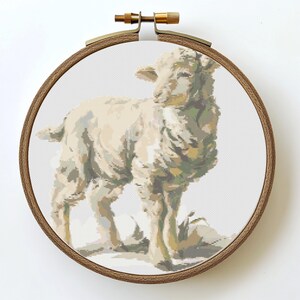 Christian Cross Stitch Pattern Bundle Faith Cross Lamb Dove Prayer Counted XStitch PDF Instant Download Religious Embroidery Pattern PDF