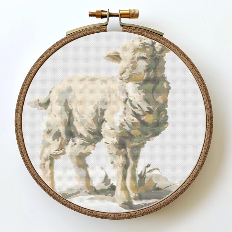 Christian Cross Stitch Pattern Bundle Faith Cross Lamb Dove Prayer Counted XStitch PDF Instant Download Religious Embroidery Pattern PDF