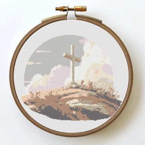 Christian Cross Stitch Pattern Bundle Faith Cross Lamb Dove Prayer Counted XStitch PDF Instant Download Religious Embroidery Pattern PDF