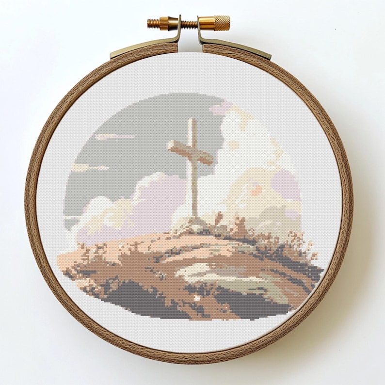 Christian Cross Stitch Pattern Bundle Faith Cross Lamb Dove Prayer Counted XStitch PDF Instant Download Religious Embroidery Pattern PDF