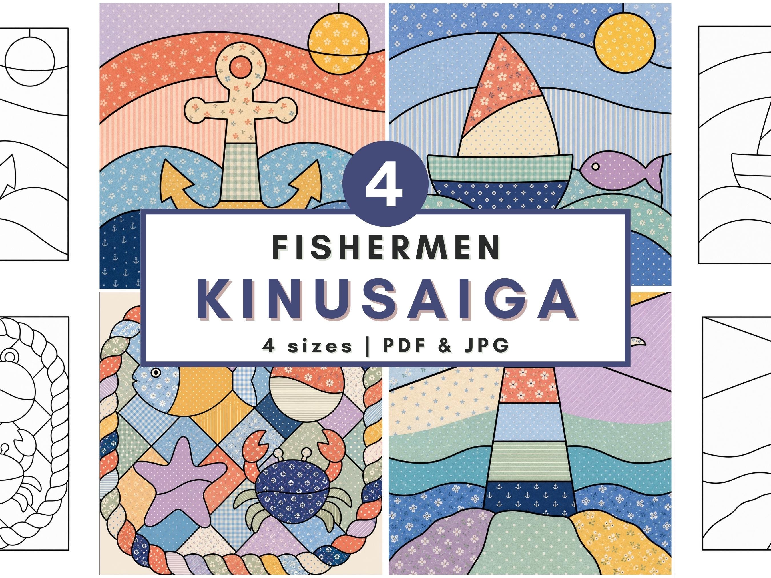 44 Easy Starfish Crafts for Kids 36 Kinusaiga patterns bundle nautical fishermen no sew fabric art diy…