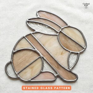 Stained Glass Pattern Bundle Animal Mix Suncatcher Templates PDF Beginner Friendly Modern Glass Art Design PDF Beginner Stained Glass Bundle