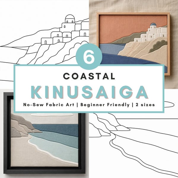 Kinsuaiga Patterns - Etsy