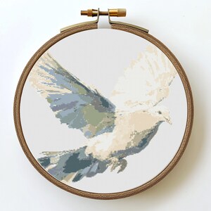 Christian Cross Stitch Pattern Bundle Faith Cross Lamb Dove Prayer Counted XStitch PDF Instant Download Religious Embroidery Pattern PDF