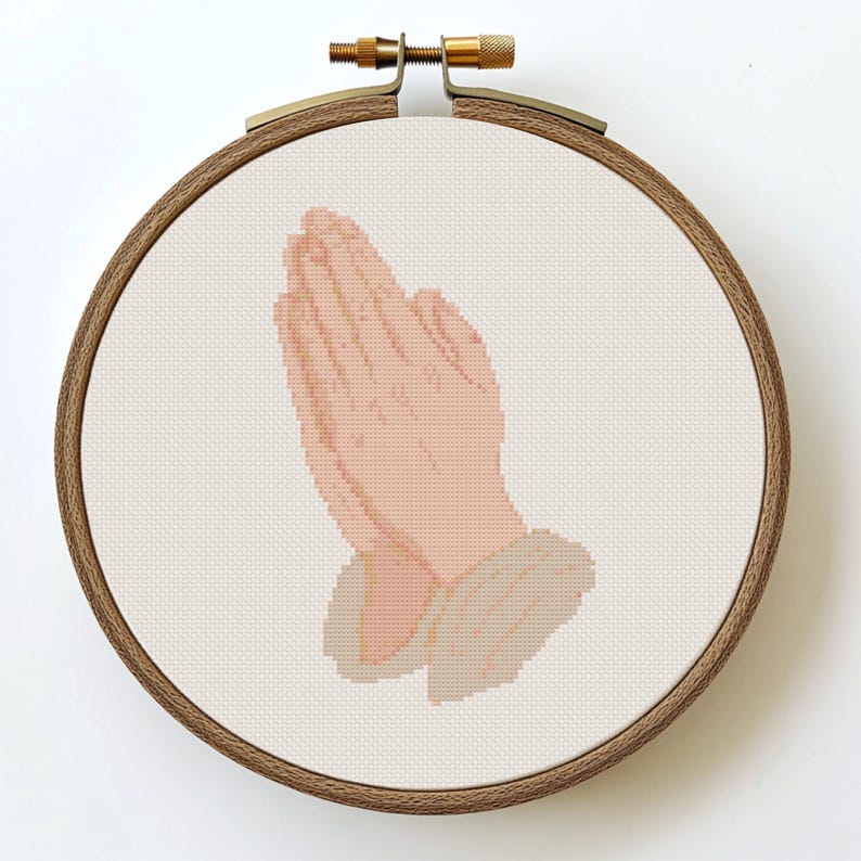 Christian Cross Stitch Pattern Bundle Faith Cross Lamb Dove Prayer Counted XStitch PDF Instant Download Religious Embroidery Pattern PDF