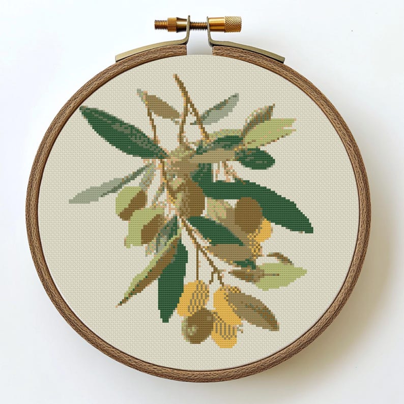 Farm to Table Cross Stitch Pattern Bundle Food Vegetables Herbs Kitchen Modern Rustic Counted XStitch PDF Farm House Decor Cross Stitch PDF