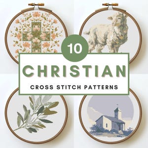 Whole Shop Cross Stitch Pattern Bundle Cute Designs Modern Counted XStitch PDF Instant Download Lifetime Access Fantasy Cross Stitch Dog PDF