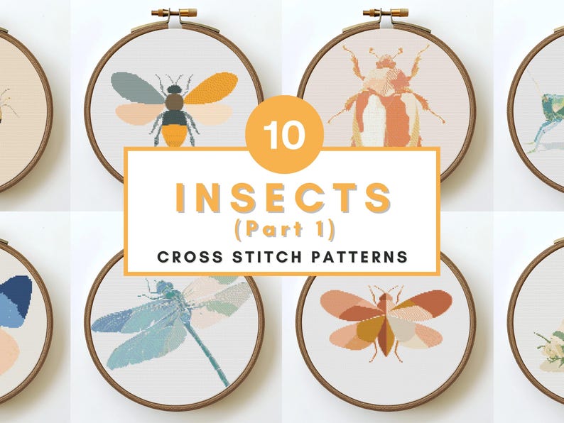 Paquete de patrones de punto de cruz de toda la tienda, diseños lindos, modernos, XStitch contado, descarga instantánea en PDF, acceso de por vida, fantasía, punto de cruz, perro en PDF imagen 18