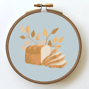 Farm to Table Cross Stitch Pattern Bundle Food Vegetables Herbs Kitchen Modern Rustic Counted XStitch PDF Farm House Decor Cross Stitch PDF