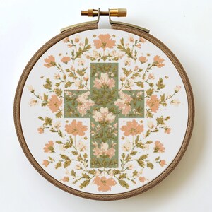 Christian Cross Stitch Pattern Bundle Faith Cross Lamb Dove Prayer Counted XStitch PDF Instant Download Religious Embroidery Pattern PDF
