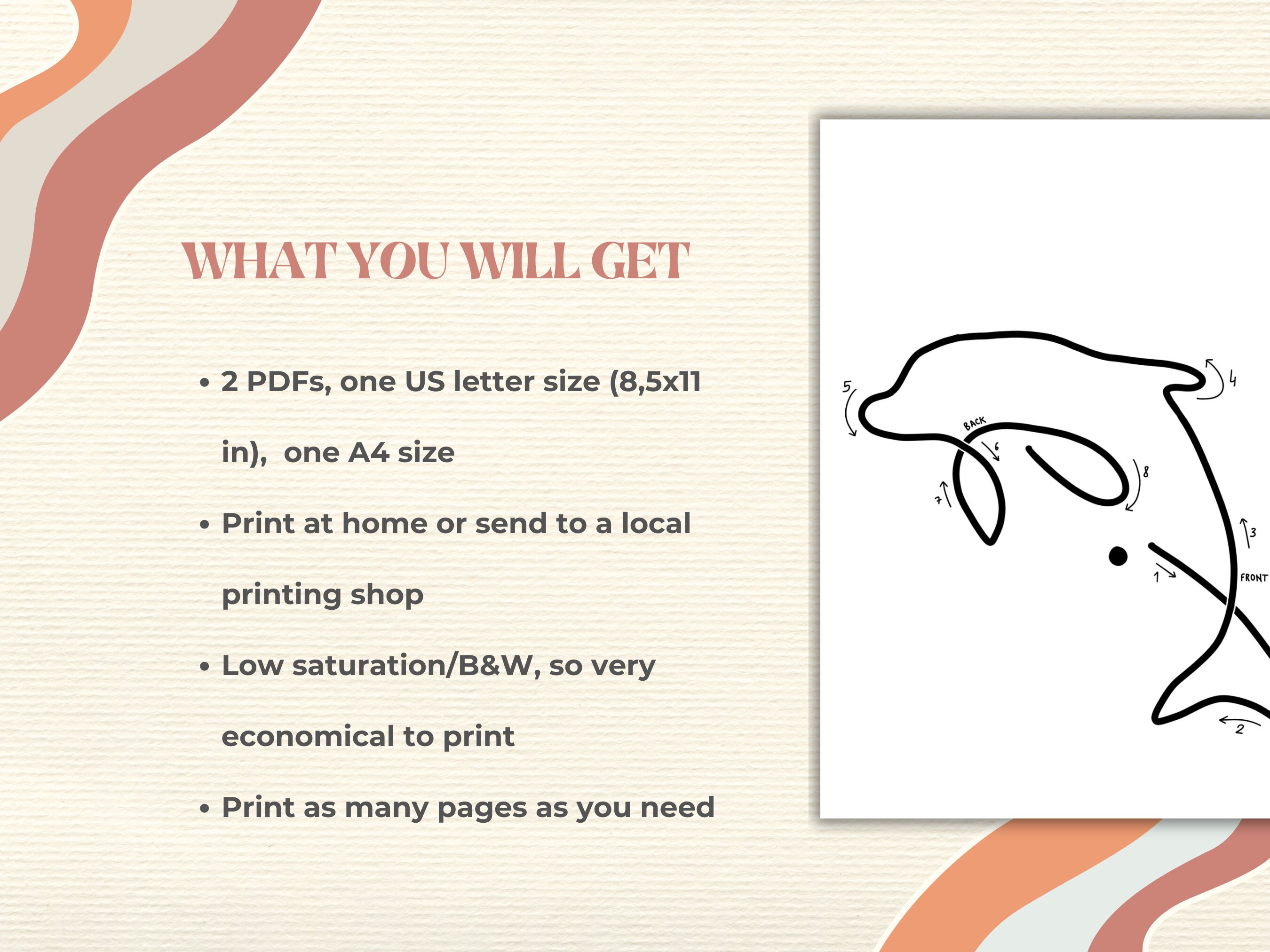 Knitted Wire Animal Template Animal Shape DIY Nursery Decor Kit Animal ...