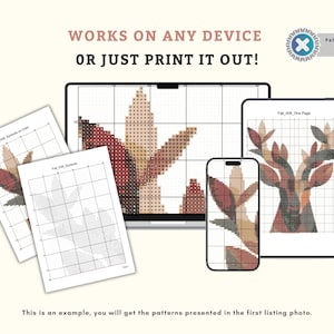 Paquete de patrones de punto de cruz de toda la tienda, diseños lindos, modernos, XStitch contado, descarga instantánea en PDF, acceso de por vida, fantasía, punto de cruz, perro en PDF imagen 5