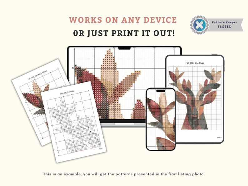 Paquete de patrones de punto de cruz de toda la tienda, diseños lindos, modernos, XStitch contado, descarga instantánea en PDF, acceso de por vida, fantasía, punto de cruz, perro en PDF imagen 5