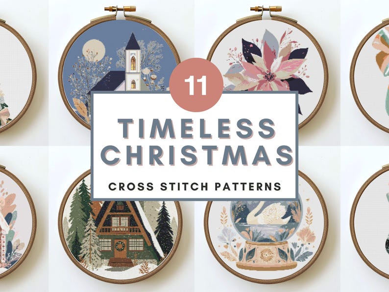 Whole Shop Cross Stitch Pattern Bundle Cute Designs Modern Counted XStitch PDF Instant Download Lifetime Access Fantasy Cross Stitch Dog PDF
