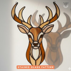 Stained Glass Pattern Bundle Animal Mix Suncatcher Templates PDF Beginner Friendly Modern Glass Art Design PDF Beginner Stained Glass Bundle